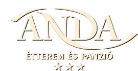 Anda Panzió logó